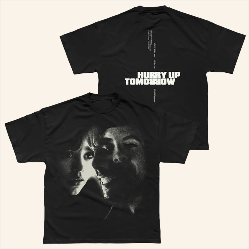 The Weeknd Concert Merch Amina And Ego T-Shirt Hurry Up Tomorrow Tour Merch Fan Apparel-1