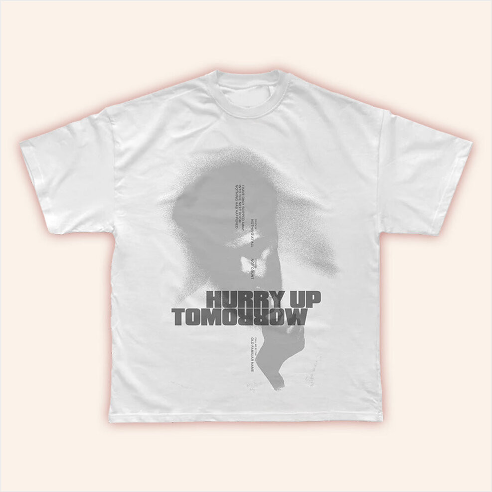 The Weeknd Concert Merch Insomnia T-Shirt Hurry Up Tomorrow Tour Merch For Fans Gifts For Fans-1