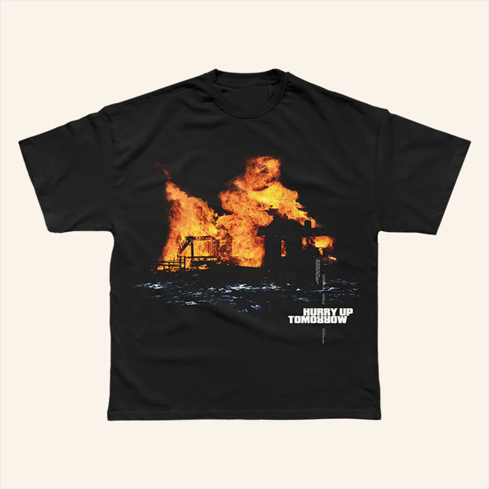 The Weeknd Concert Merch Red Terror Shirt Hurry Up Tomorrow Tour Merch Fan Clothing Gifts-1