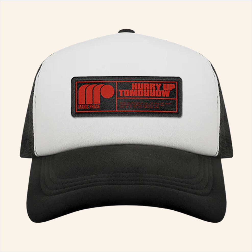 The Weeknd Concert Merch Trucker Hat Hurry Tomorrow Tour Merch Trucker Hat Gifts For Him-1