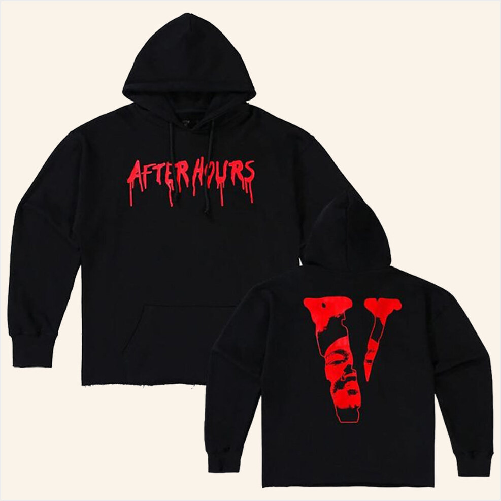 The Weeknd Merch After Hours Hoodie Music Lover Gifts For Him Birthday Gifts For Besties-1