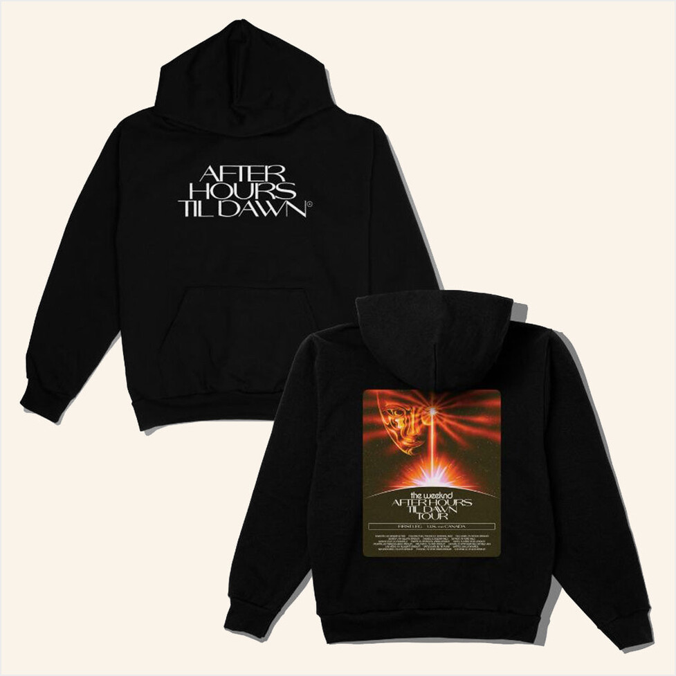The Weeknd Merch After Hours Til Dawn Hoodie Music Gift Ideas For Guys Gifts For Best Friend-1
