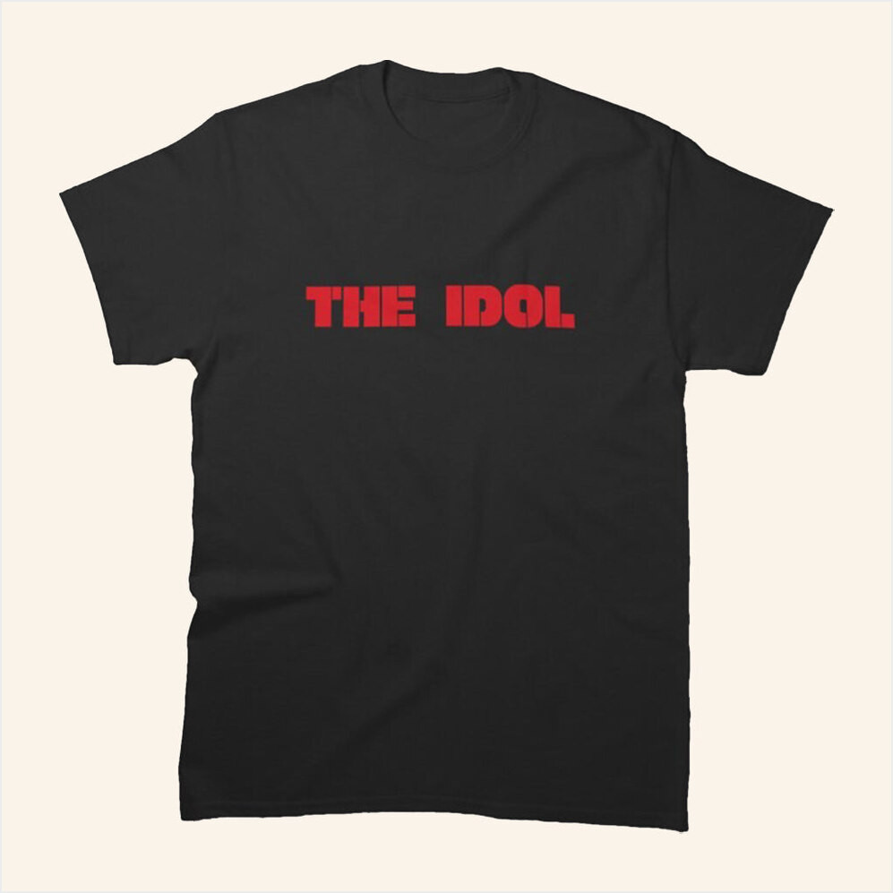 The Weeknd Merch The Idol Shirt Presents For Music Lovers Birthday Gifts For Fans-1