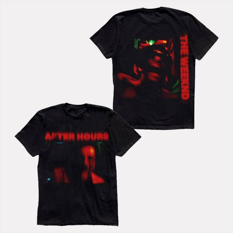 The Weeknd Merch Tour 2025 After Hours Til Dawn Tour T-Shirt Gifts For Fans Gifts For Him-1