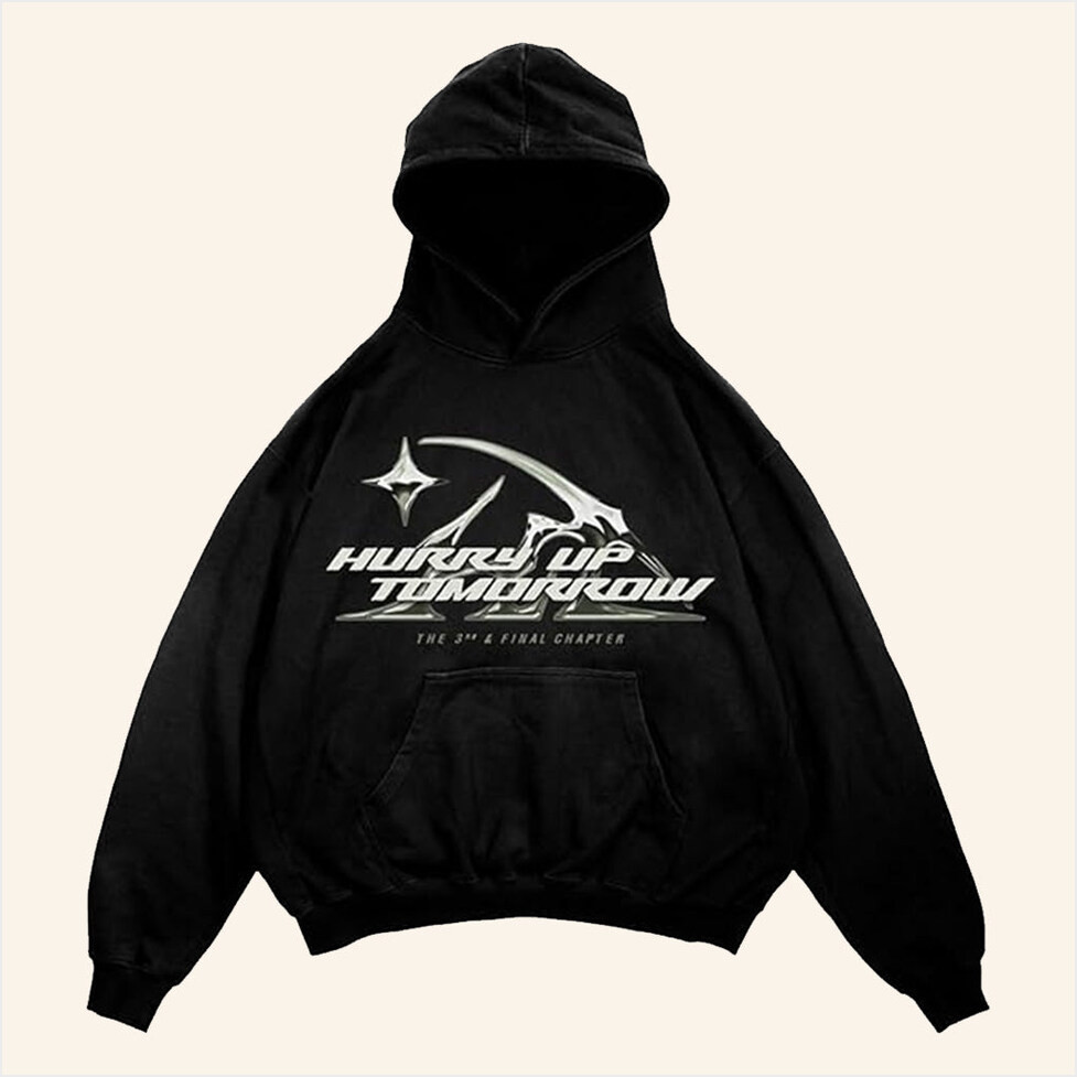 The Weeknd Merch Tour 2025 Hurry Up Tomorrow Hoodie The Final Chapter Hoodie Gifts For Fans-1