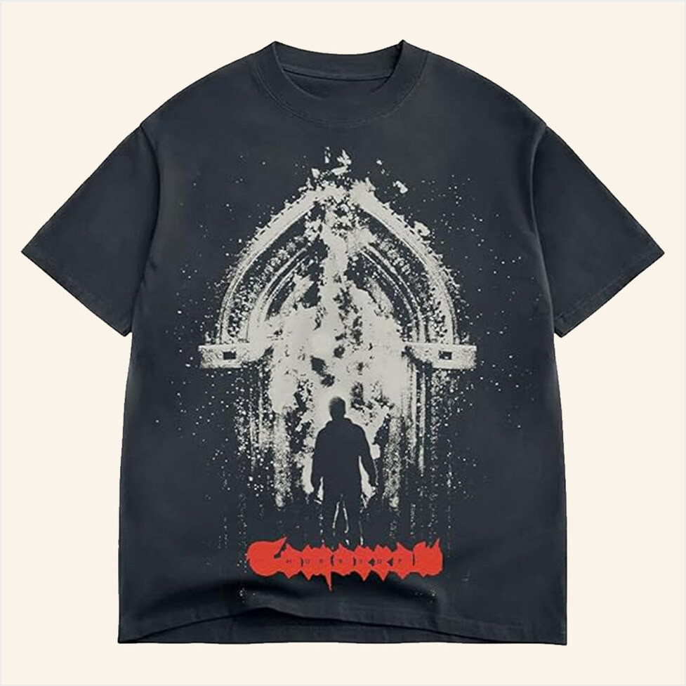 The Weeknd Merch Tour 2025 Hurry Up Tomorrow Shirt Snowchild T-Shirt Gifts For Dudes-1