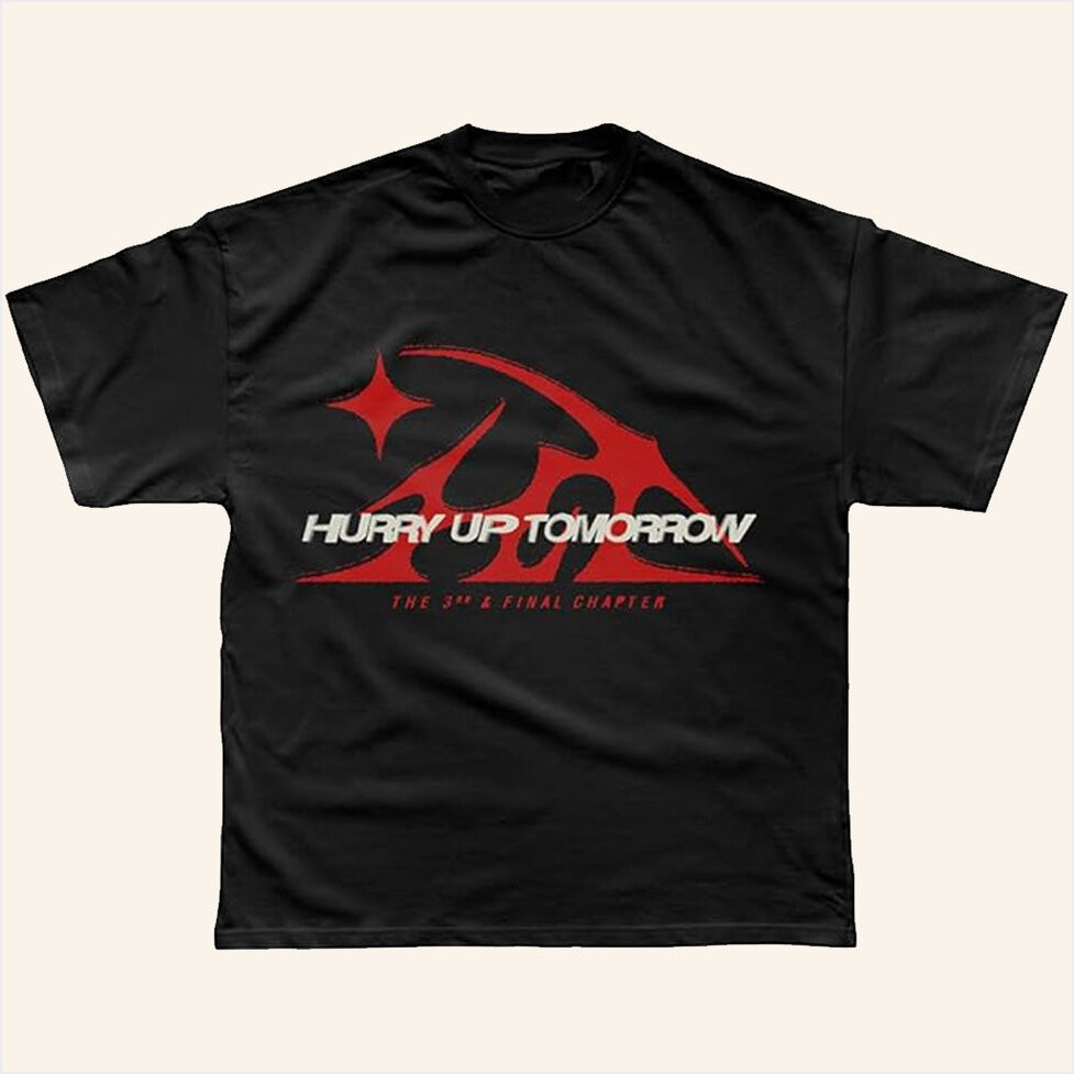 The Weeknd Merch Tour 2025 Hurry Up Tomorrow Shirt The Final Chapter T-Shirt Fans Gifts-1