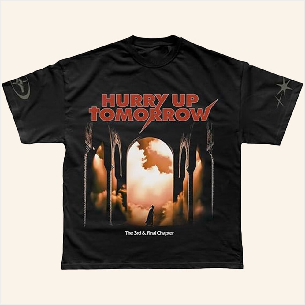 The Weeknd Merch Tour 2025 Hurry Up Tomorrow Shirt The Weeknd Hurry Up Tomorrow T-Shirt Gifts-1