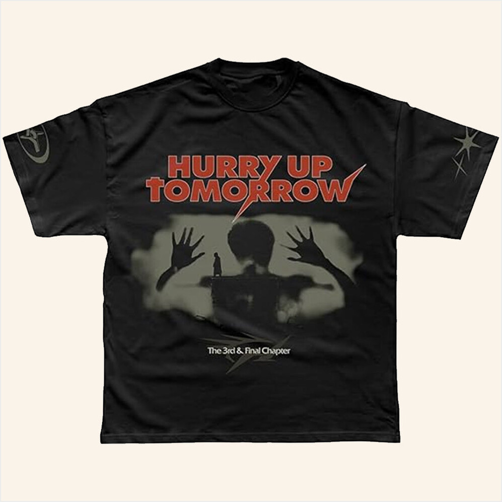 The Weeknd Merch Tour 2025 Hurry Up Tomorrow Shirt Trapped In Limbo T-Shirt Gifts For Dad-1