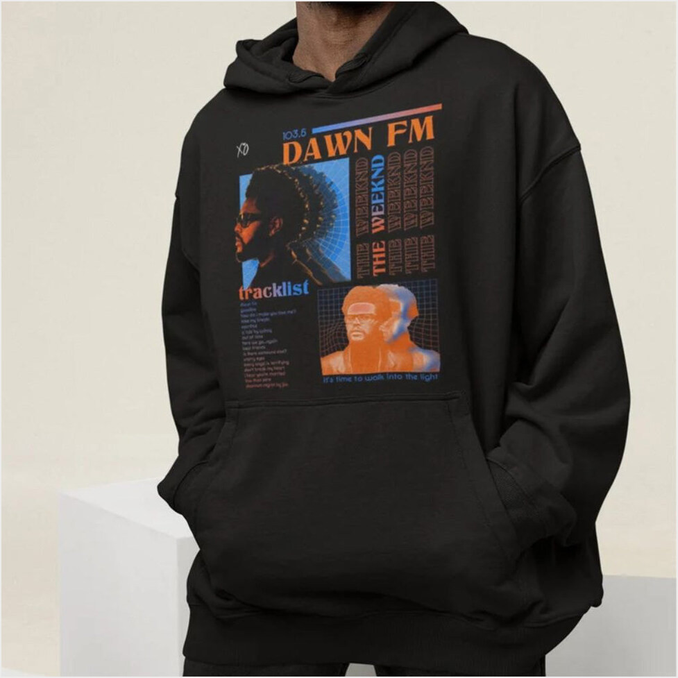 The Weeknd Merch Tracklist Hoodie Gift Ideas For Music Lovers Birthday Gifts For Fans-1