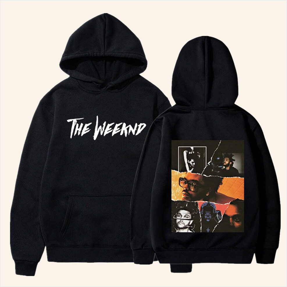 The Weeknd Merch Vintage Hoodie Presents For Music Lovers Birthday Gifts For Besties-1