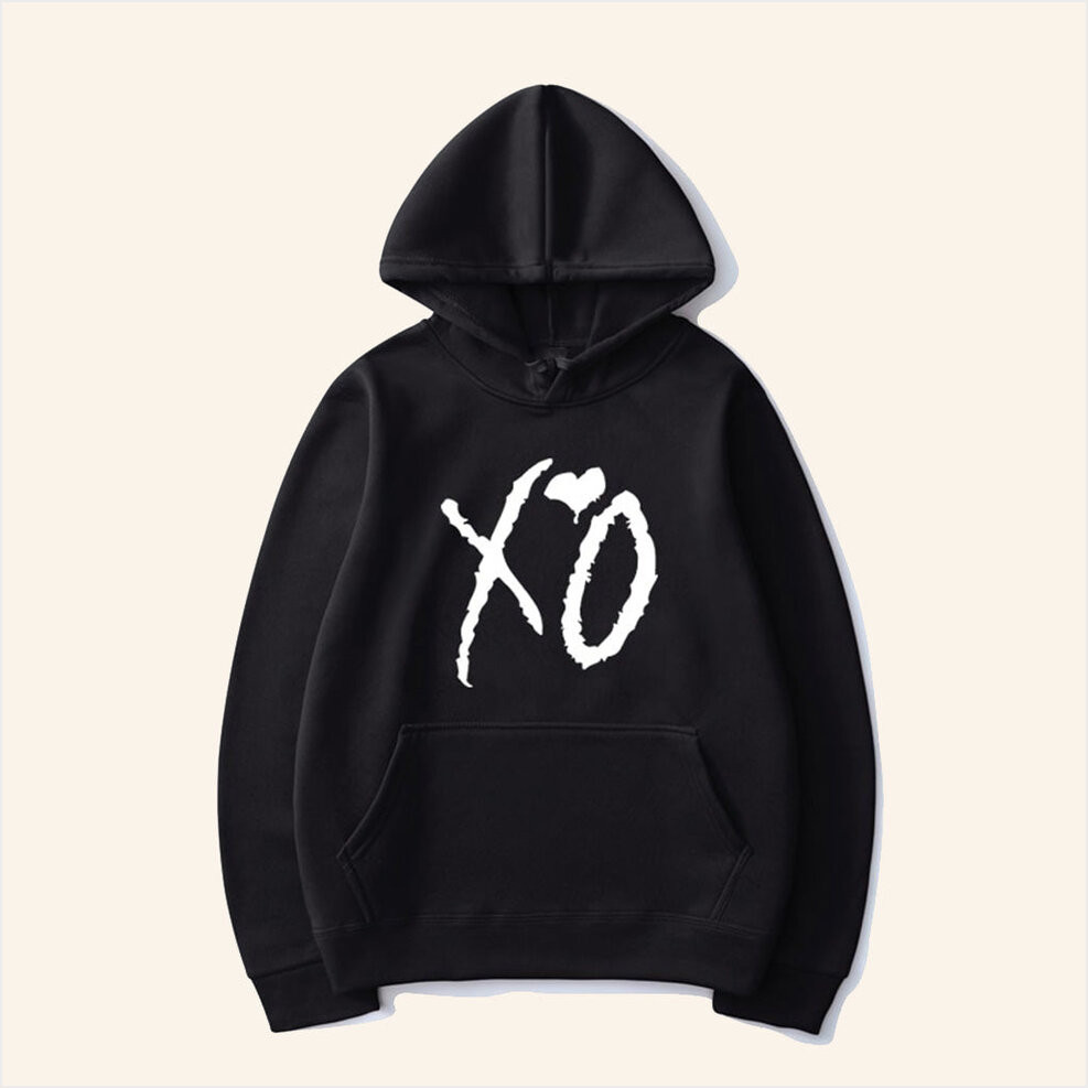 The Weeknd Merch XO Hoodie Music Lover Gift Ideas For Him Birthday Gifts For Best Friend-1