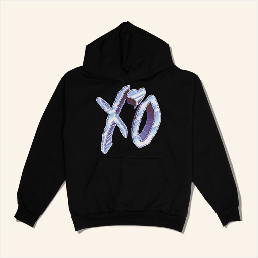The Weeknd Merch XO Logo Hoodie Music Lover Gifts For Him Birthday Gifts For Friends-1