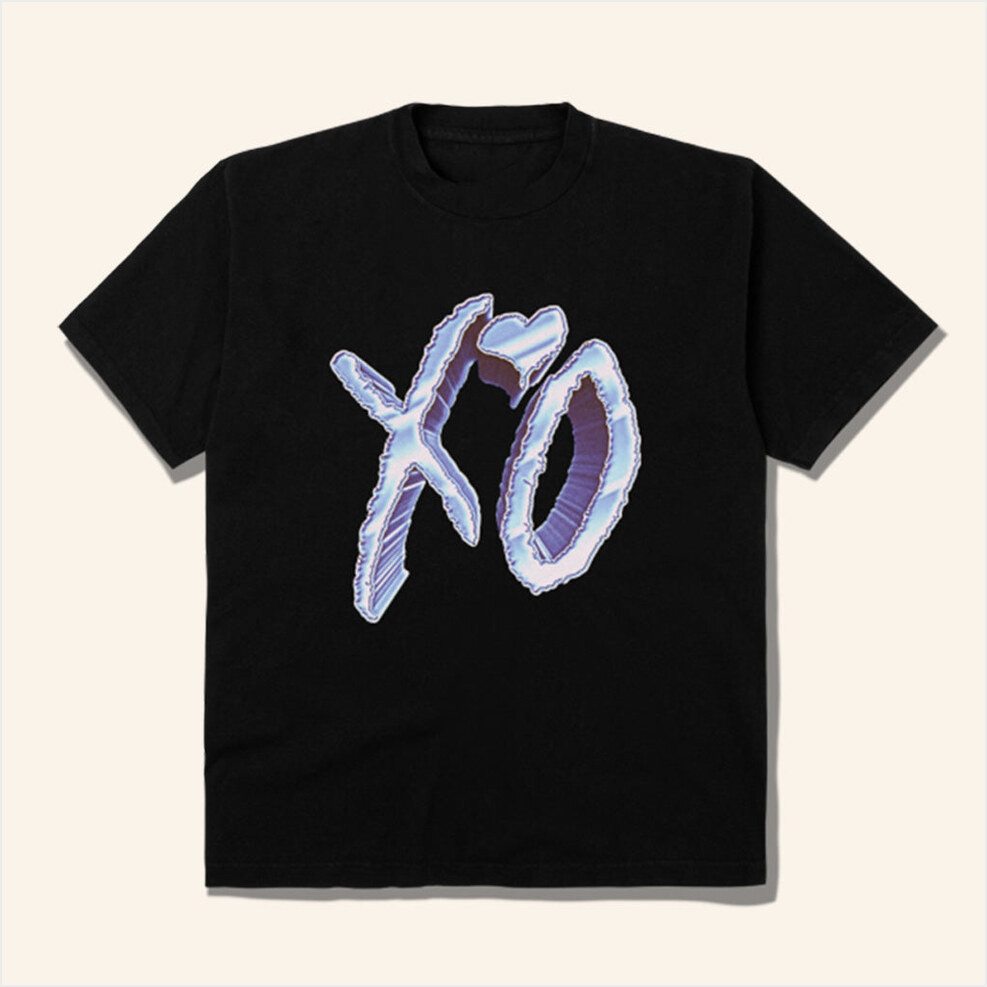 The Weeknd Merch XO Logo T-Shirt Music Lover Gifts For Him Birthday Gifts For BFF-1