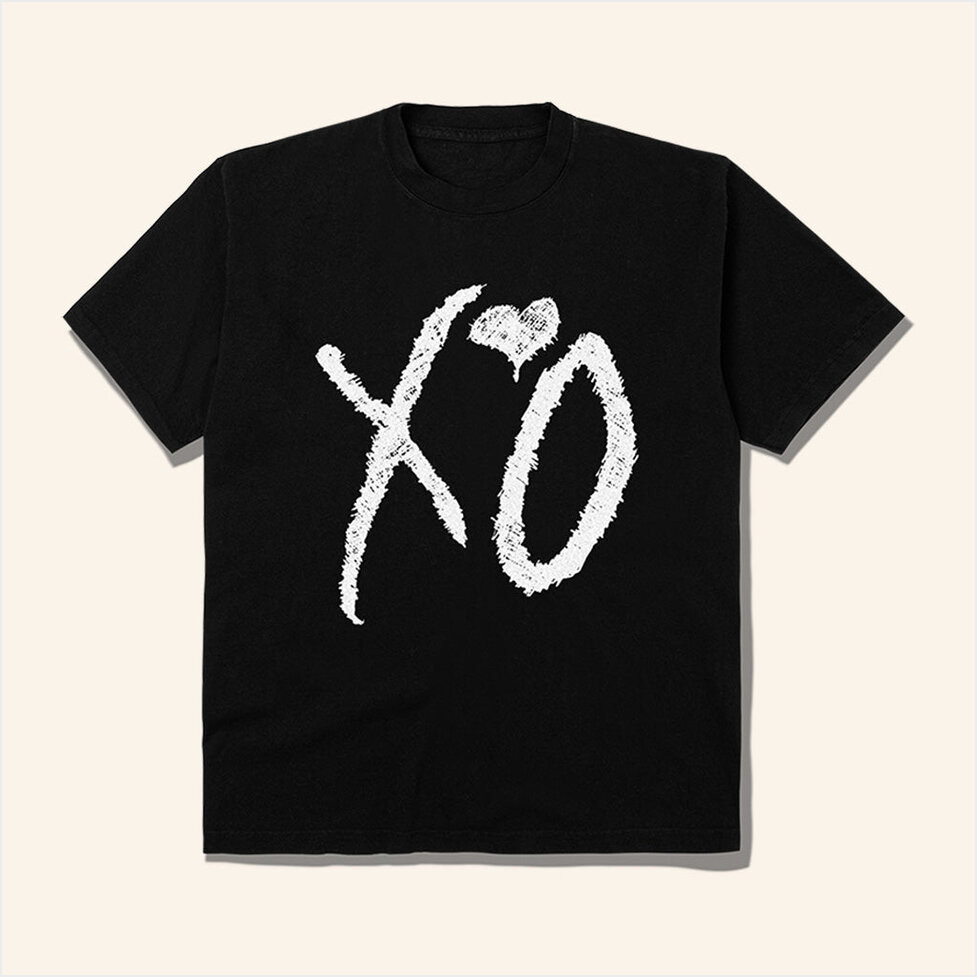 The Weeknd Merch XO T-Shirt Unique Gifts For Music Lovers Birthday Gifts For Best Friend-1