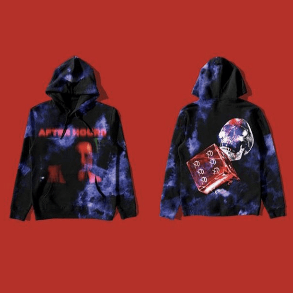 The Weeknd x Asap Rocky Merch Hoodie Gifts For Father's Day From Son-1