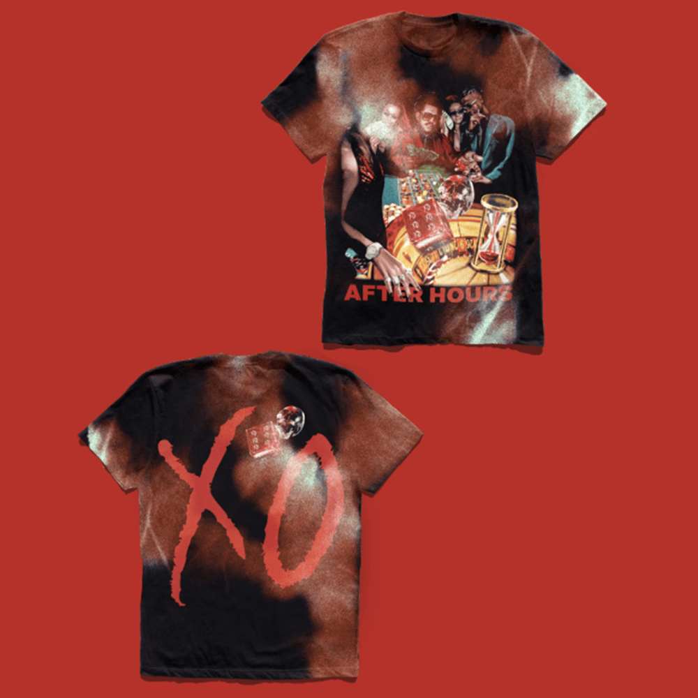 The Weeknd x Asap Rocky Merch T-Shirt Gifts For Father's Day From Wife-1