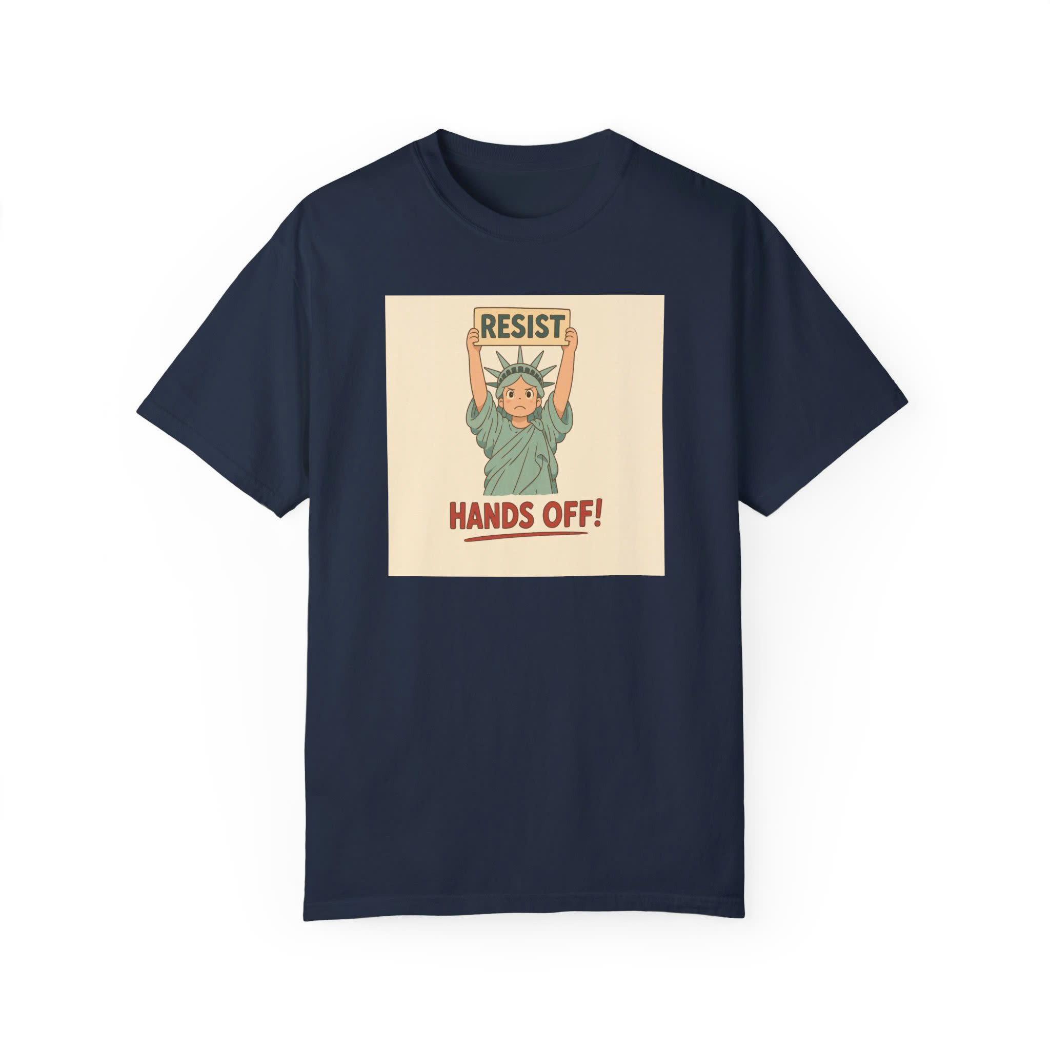 The White House's Studio Ghibli Meme Shirt Resist-1