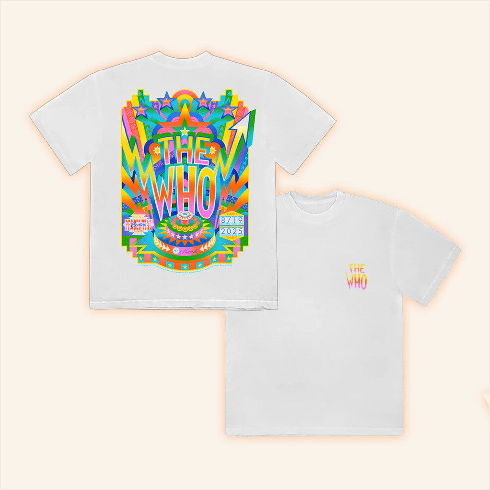 The Who Merch Newark NJ 2025 Shirt Gifts For Besties Birthday Gifts For Her Christmas Presents-1
