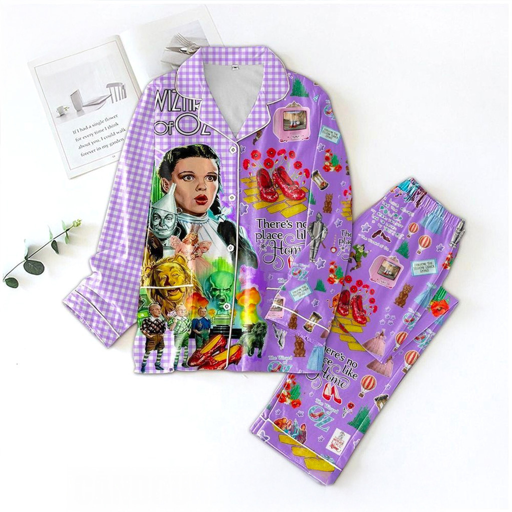 The Wizard Of Oz Pajamas Set Fan Merch Christmas Present For Daughter-1