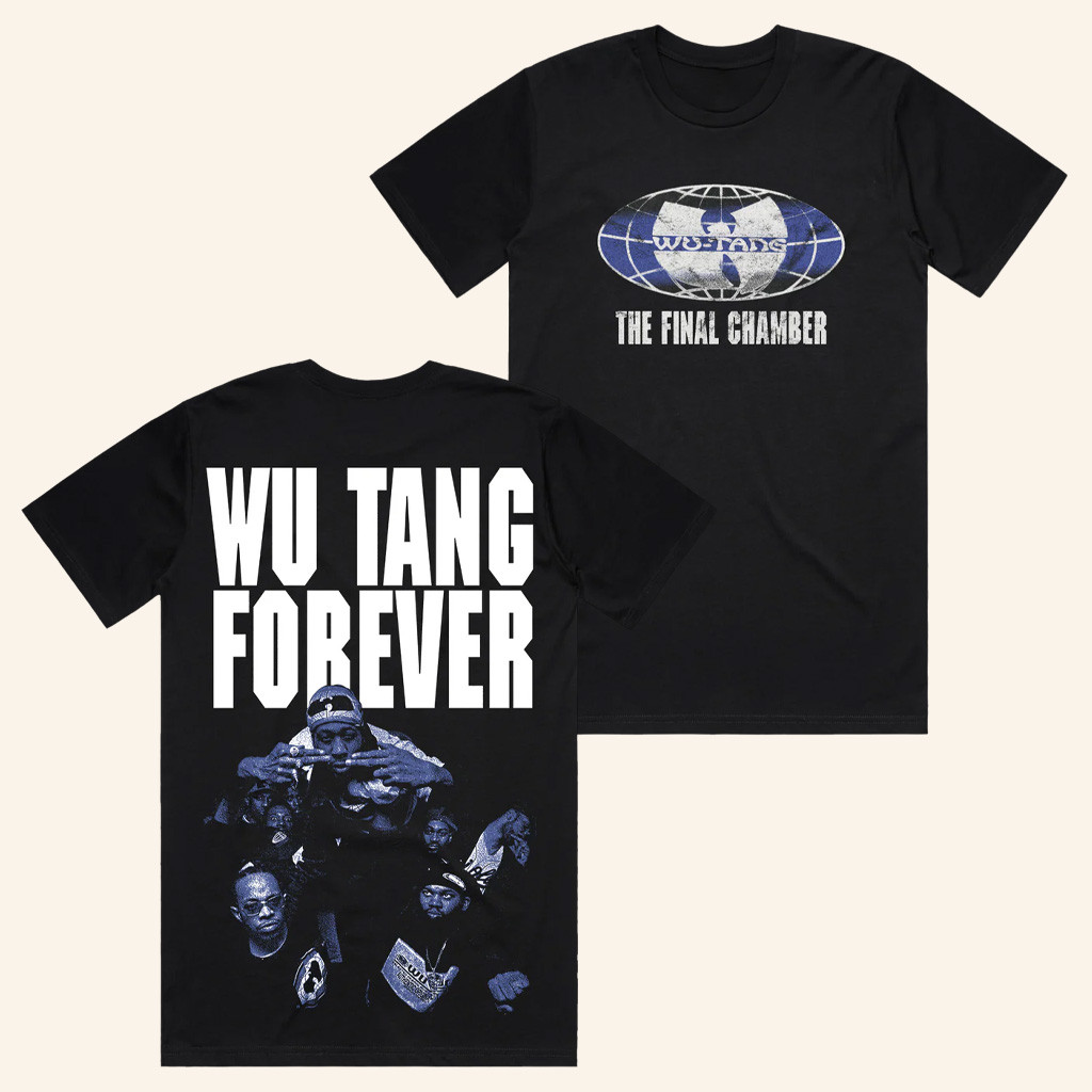 The Wu Tang Clan Merch Final Chamber T-Shirt Gifts For My Husband-1