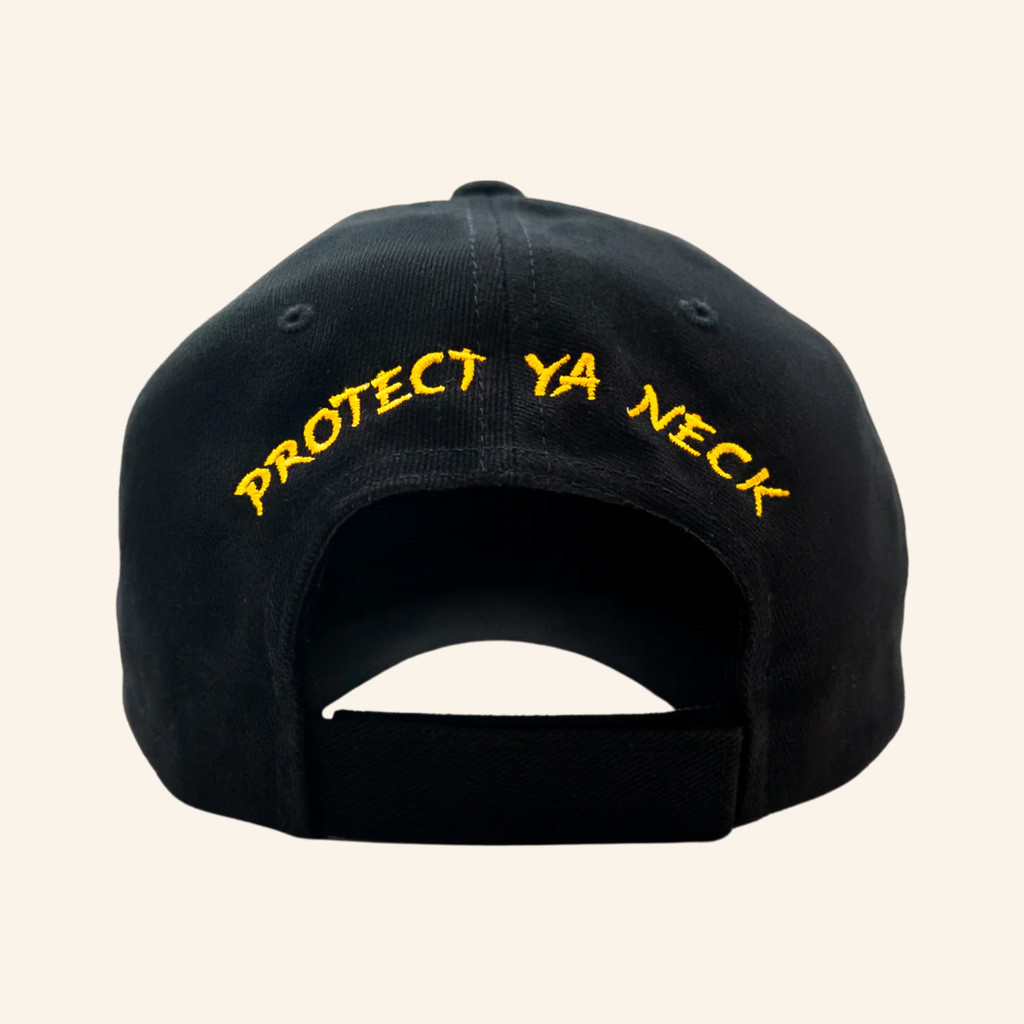 The Wu Tang Clan Merch Wu Logo Gold Hat Gifts For Father-1