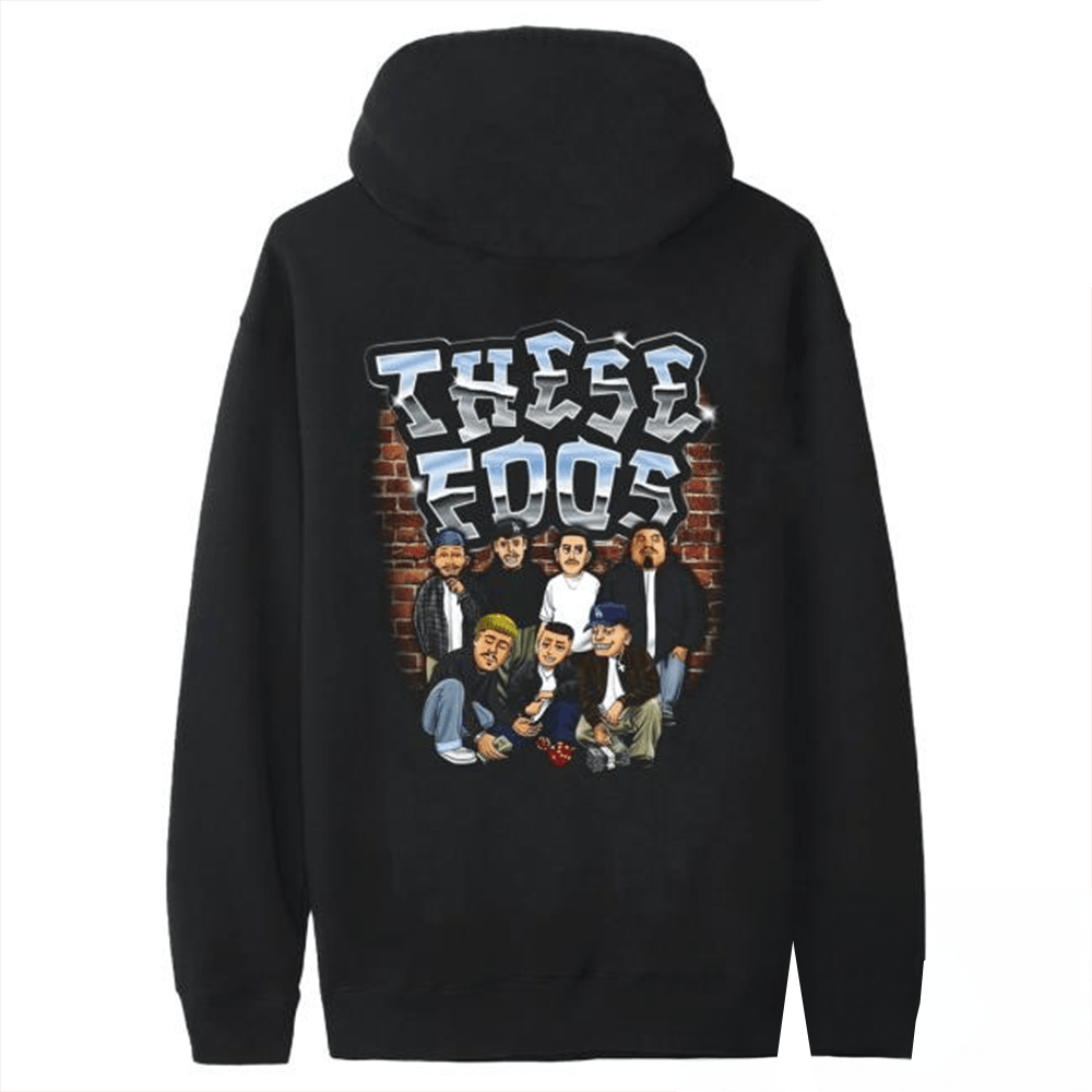 These Foos Merch Hoodie Father's Day Presents From Daughter-1 These Foos Merch Hoodie Father's Day Presents From Daughter-1