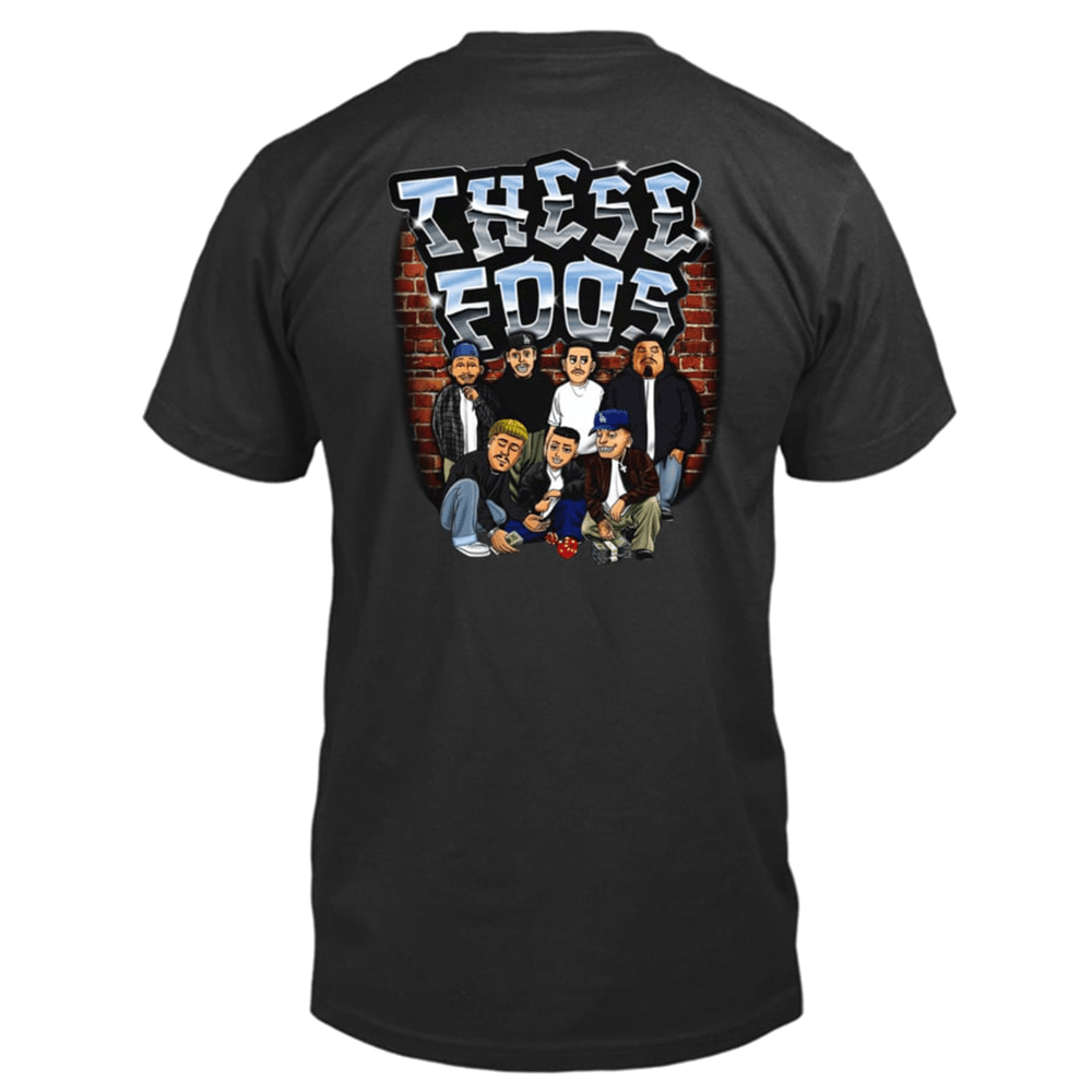 These Foos Merch T-Shirt First Fathers Day Gift Ideas-1