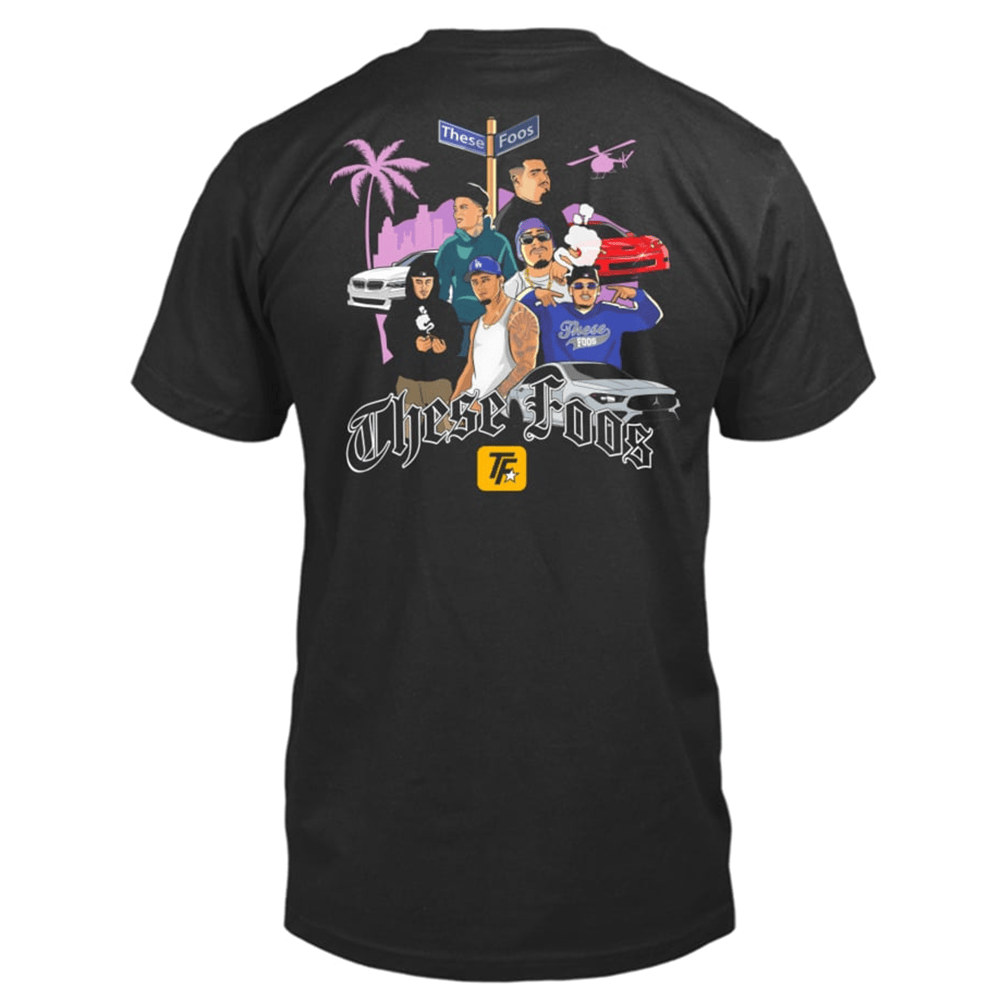These Foos Merch T-Shirt Good Father's Day Presents-1