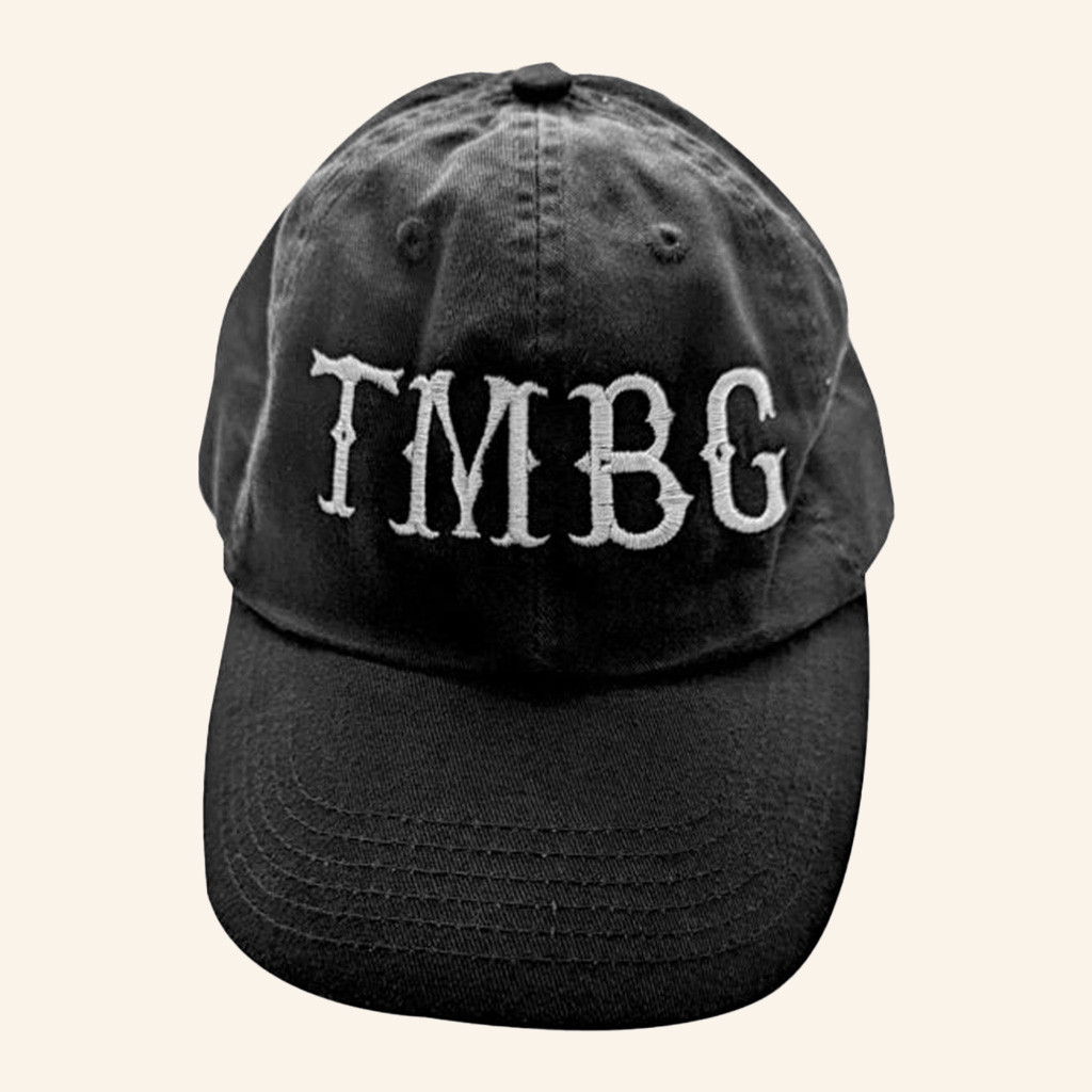 They Might Be Giants Merch Silver On Black Hat Gifts For Dudes-1