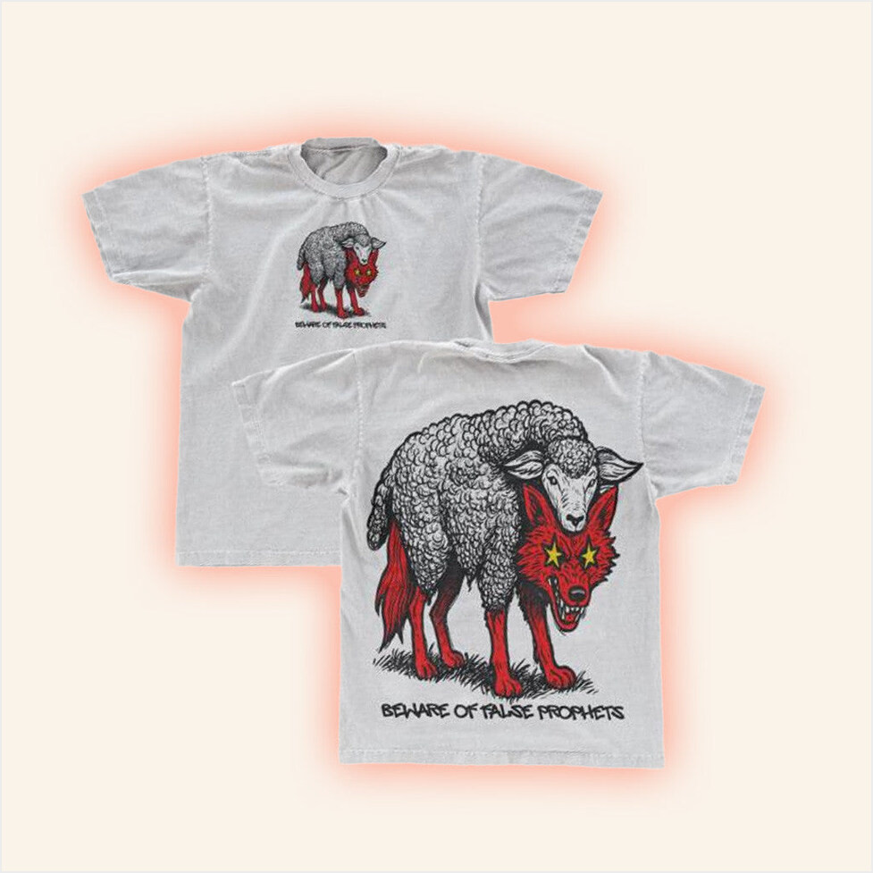 Third Eye Kingdom Merch False Prophets Shirt Best Friends Birthday Gifts Gifts For BFF-1