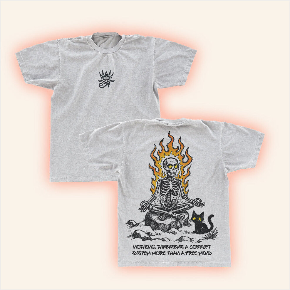 Third Eye Kingdom Merch Free Mind Shirt Birthday Gift Ideas For Boyfriend Gifts For BFF-1