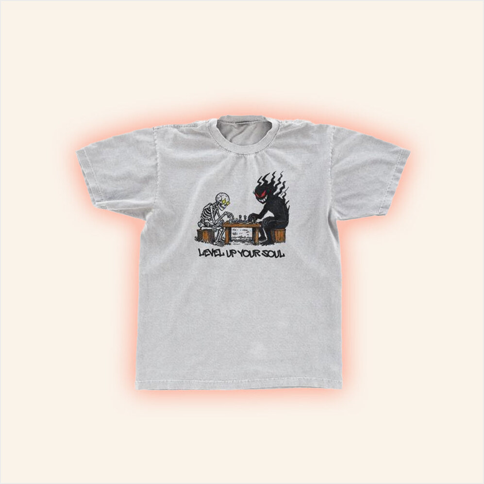 Third Eye Kingdom Merch Level Up Shirt Birthday Gift Ideas For Him Gifts For Friends Christmas Presents-1