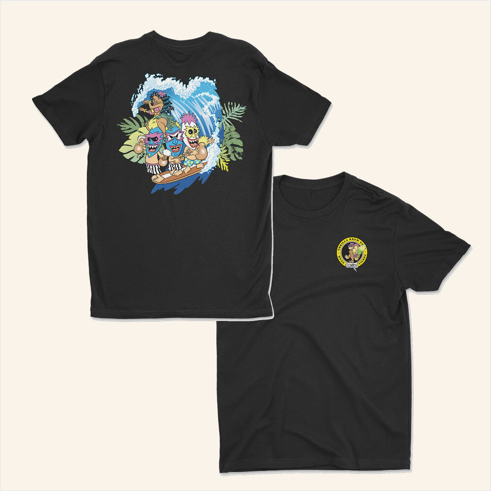 Thrilla Krew Gear Merch Thrilla Krew Island Girl Shirt Gifts For Her Birthday Gifts For Fans-1