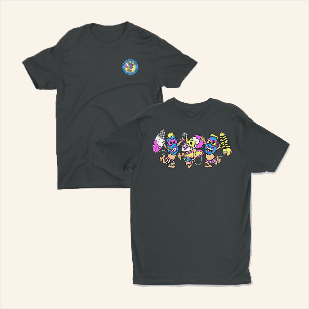 Thrilla Krew Merch Pray For Surf Shirt Gifts For Besties Birthday Gifts For Her-1