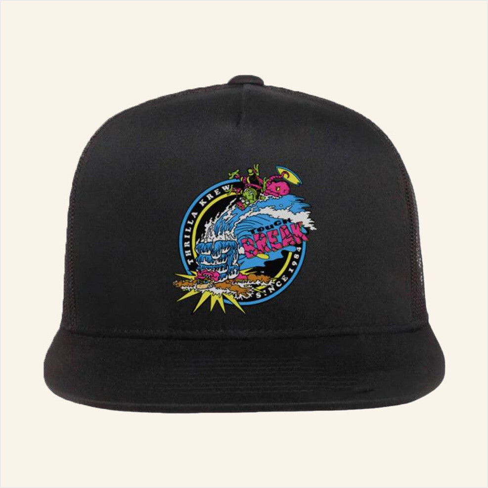 Thrilla Krew Merch Tough Break Trucker Hat Snapback Gifts For Him Birthday Gifts For Besties-1