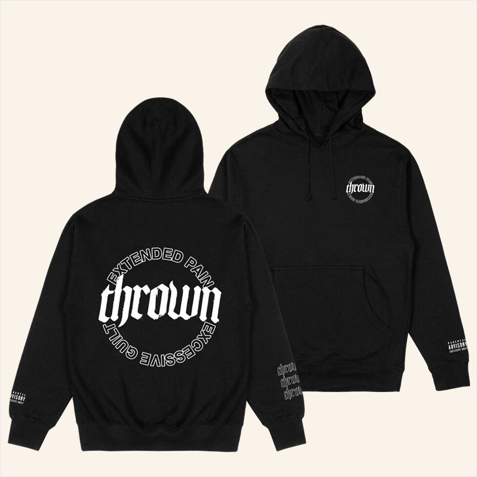 Thrown Merch Extended Pain Hoodie Gifts For Father Birthday Gifts For Fans Christmas Presents-1