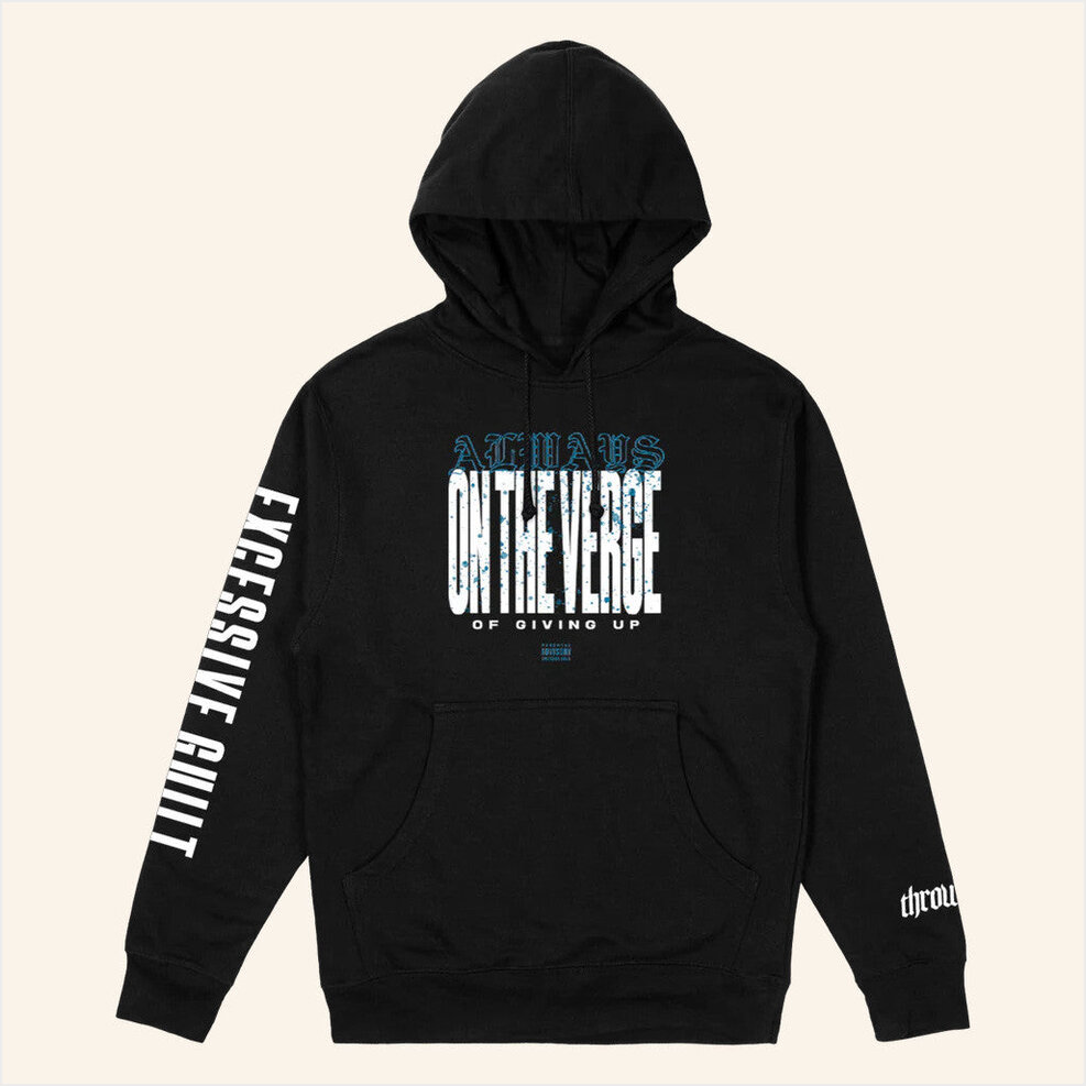 Thrown Merch On The Verge Hoodie Presents For Boyfriend Birthday Gifts For Besties-1