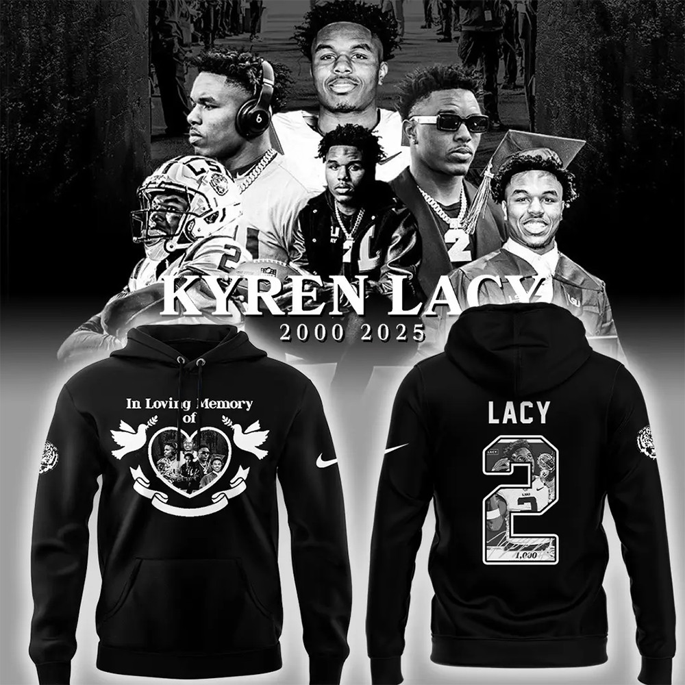 Tigers Football Limited RIP Lacy Black Hoodie-1 Tigers Football Limited RIP Lacy Black Hoodie-1