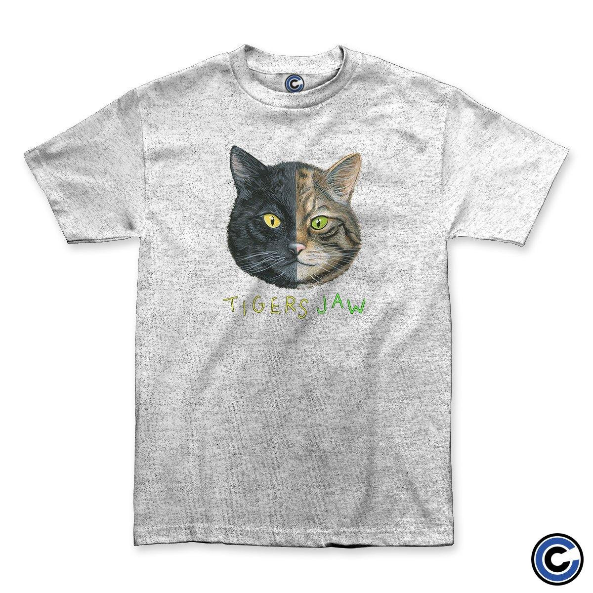 Tigers Jaw Merch Cat Shirt Tigers Jaw Shirt-1