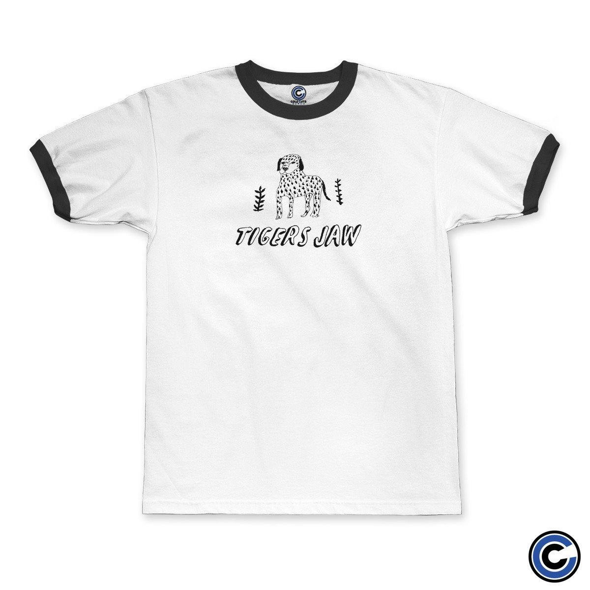 Tigers Jaw Merch Dalmatian Shirt Tigers Jaw Shirt-1