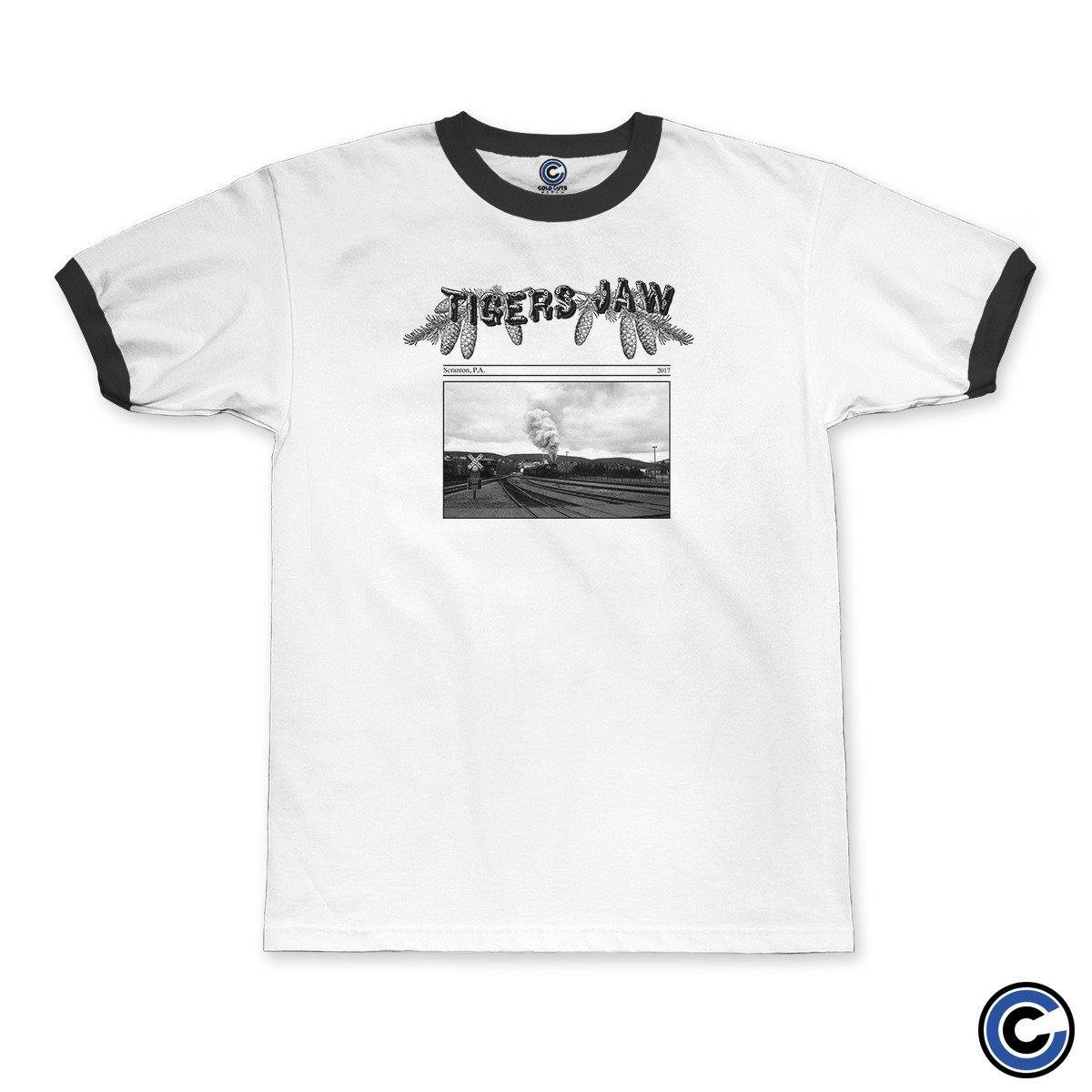 Tigers Jaw Merch Gazette Shirt Tigers Jaw Shirt-1