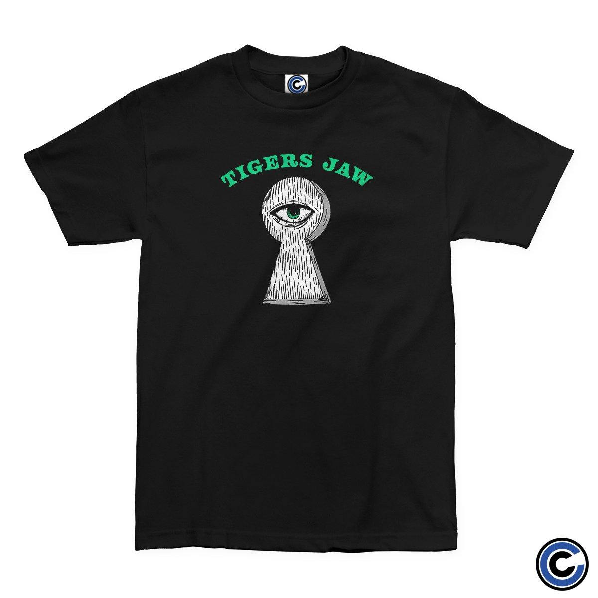 Tigers Jaw Merch Keyhole Shirt Tigers Jaw Shirt-1