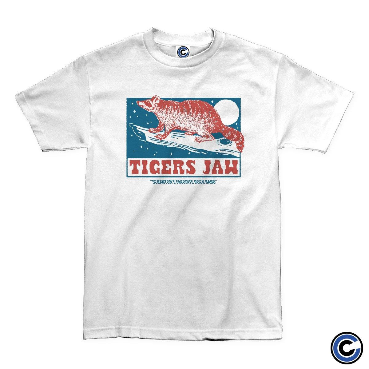 Tigers Jaw Merch Raccoon Shirt Tigers Jaw Shirt-1 Tigers Jaw Merch Raccoon Shirt Tigers Jaw Shirt-1