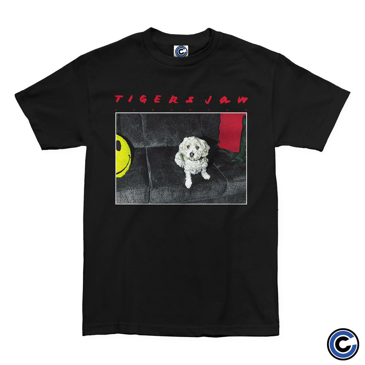 Tigers Jaw Merch Rush Shirt Tigers Jaw Shirt-1