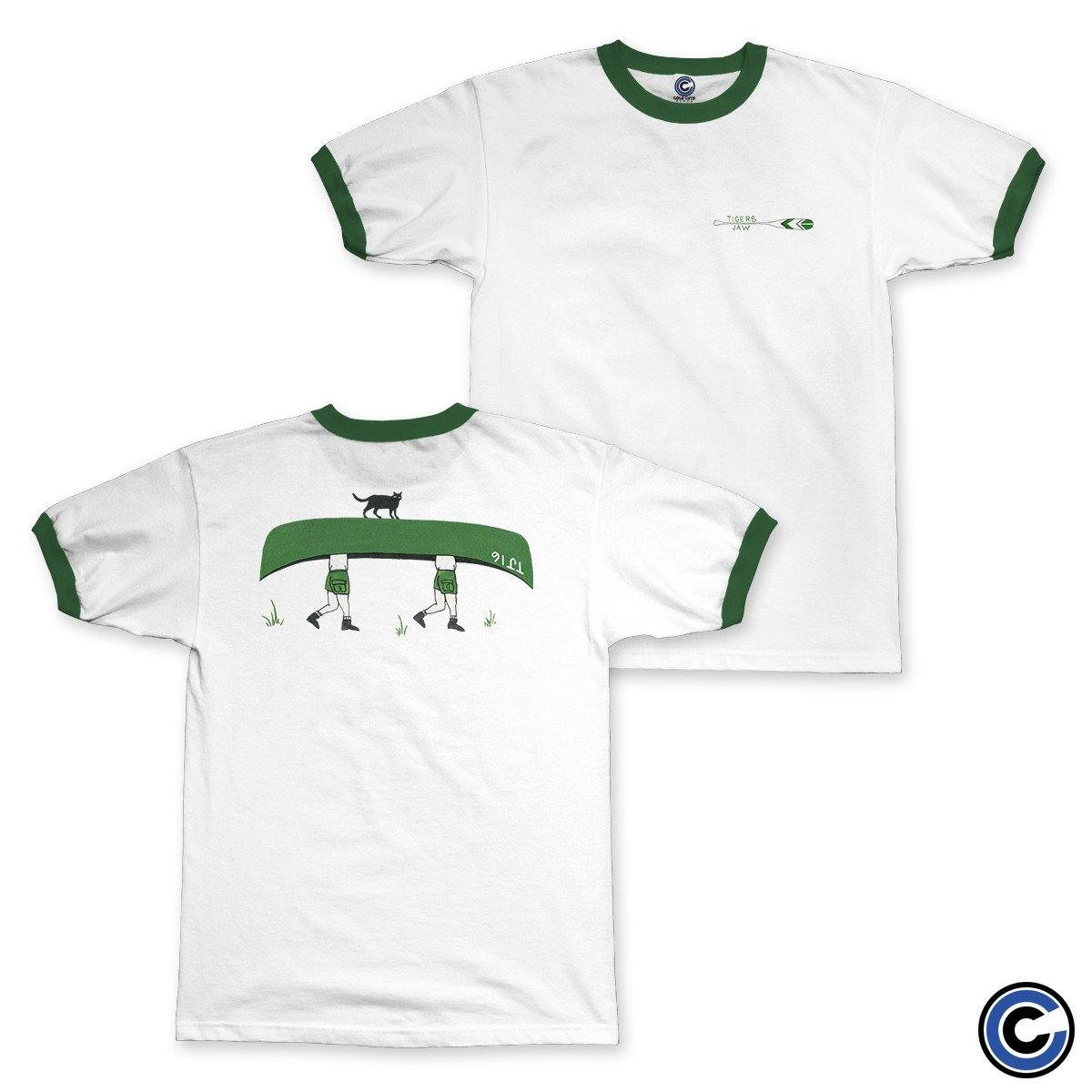 Tigers Jaw Merch Slaby Canoe Shirt Tigers Jaw Shirt-1 Tigers Jaw Merch Slaby Canoe Shirt Tigers Jaw Shirt-1