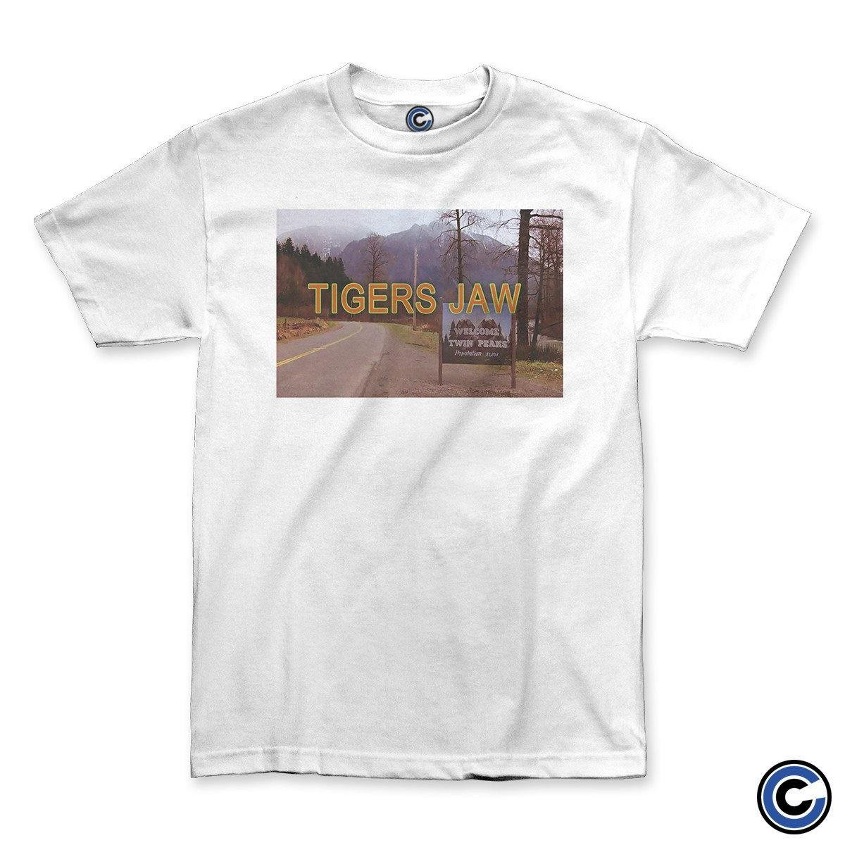 Tigers Jaw Merch Twin Peaks Shirt Tigers Jaw Shirt-1