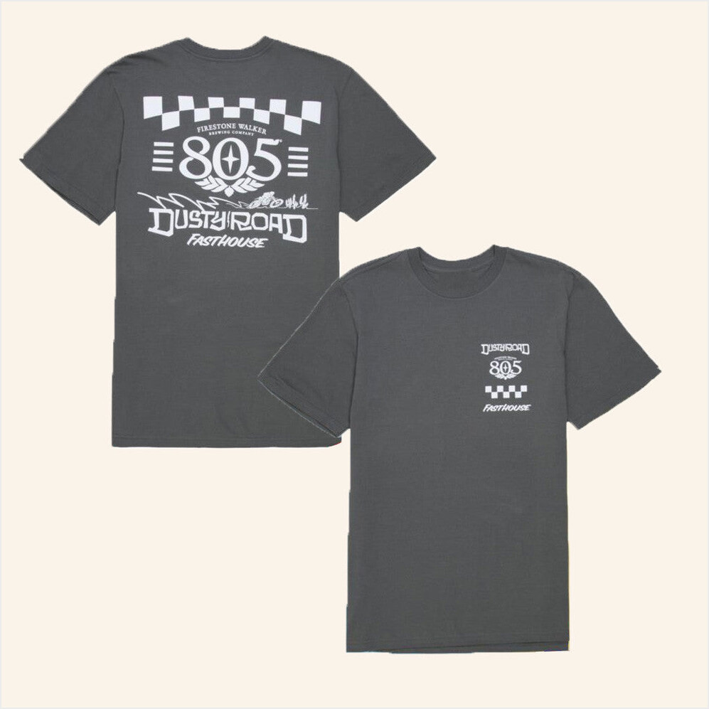 Tillys Merch Fasthouse X 805 Dust Run Mens T-Shirt Gifts For Friends Birthday Gifts For Him-1