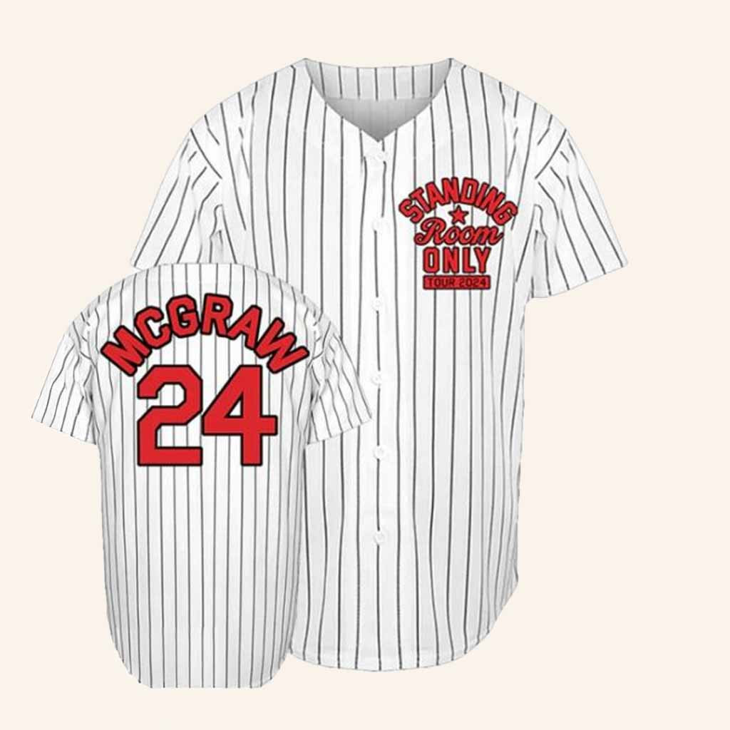 Tim Mcgraw Merch Sro Baseball Jersey Christmas Gifts For Father-1