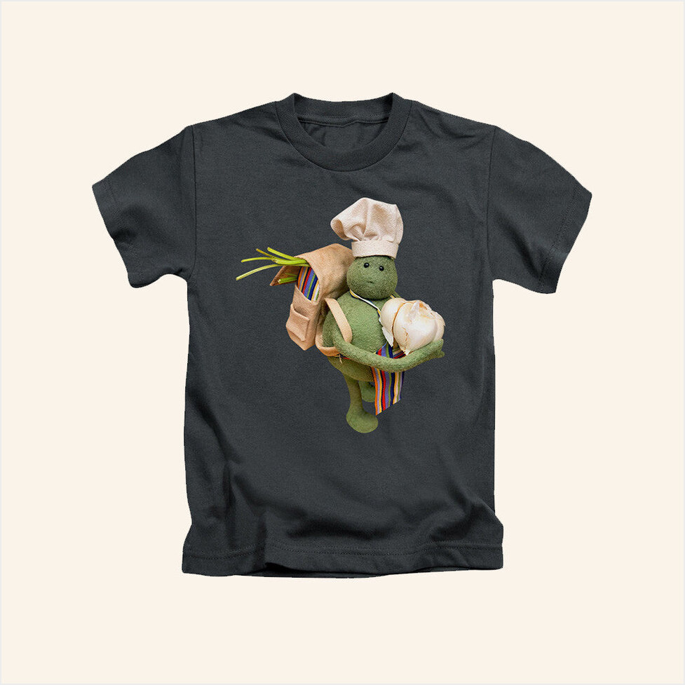 Tiny Chef Merch Funny T-Shirt Gifts For Chefers Birthday Gifts For Besties Christmas Presents-1